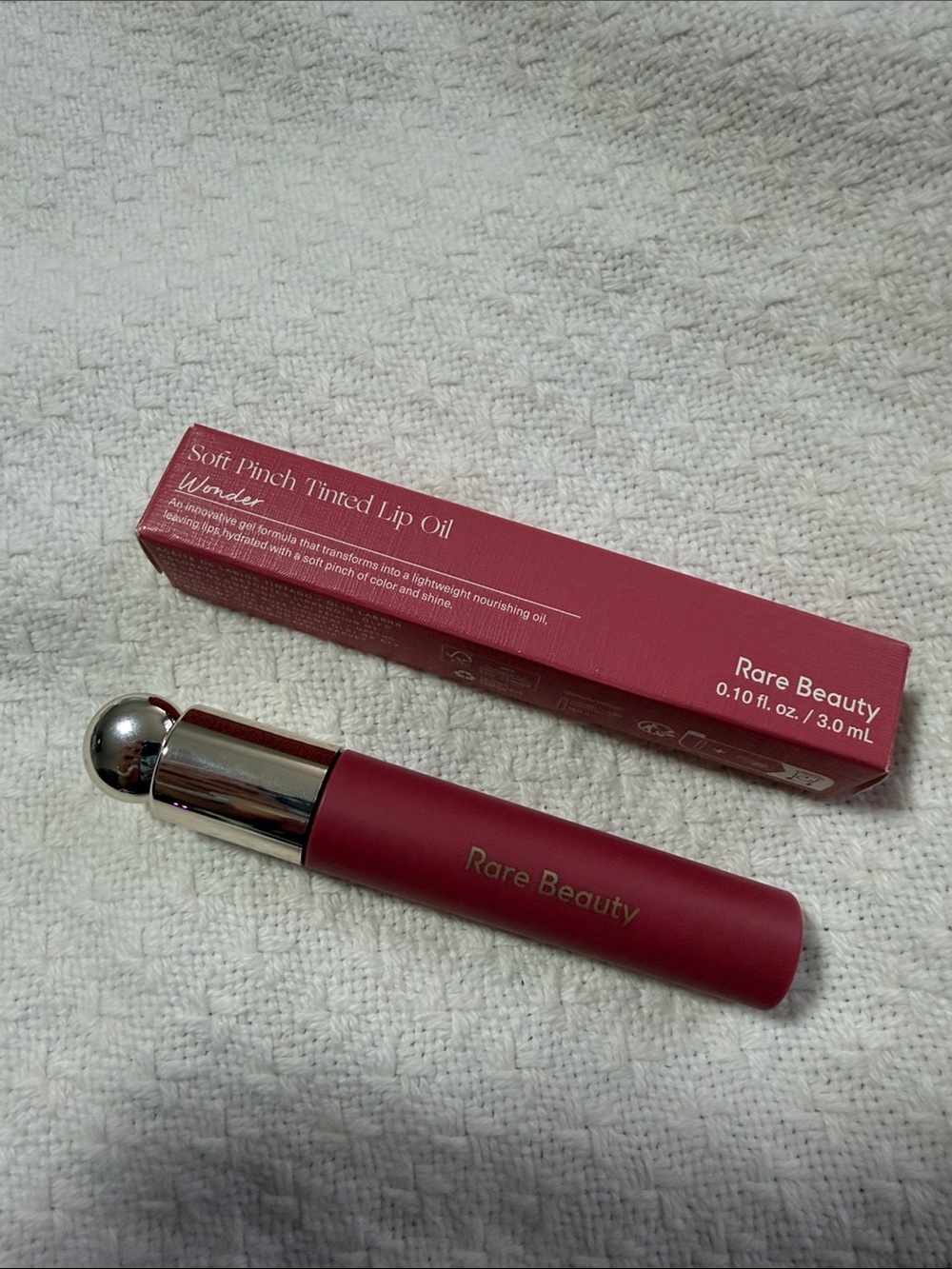 Rare Beauty Soft Pinch Tinted Lip Oil - Rose Berry